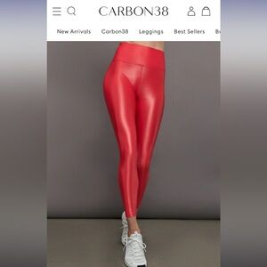 Carbon38 Shiny Leggings